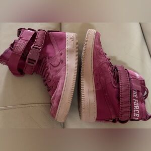 Nike The Force is Female High-Top Female Sneakers